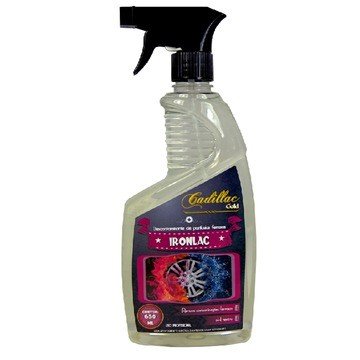 Ironlac Descontaminante de Partículas Ferrosas 650ml Cadillac