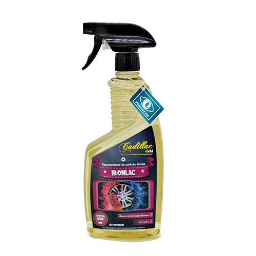 Ironlac Descontaminante Ferroso 650ml Cadillac