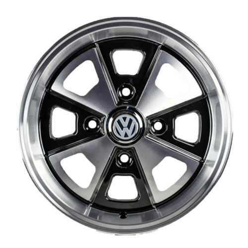 Jg Roda Aro 15x6 Vw Fusca Kr R84 4x130