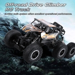 JJR / C Q51 MAX 1/12 2.4G 6WD carro off-road drive Climber Truck autom¨¢tica do carro de RC