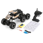 JJR / C Q51 MAX 1/12 2.4G 6WD carro off-road drive Climber Truck autom¨¢tica do carro de RC