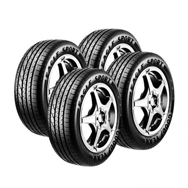 Jogo 4 Pneus Aro 14 Goodyear Eagle Sport 185/60r14 82h