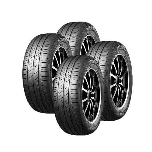 Jogo 4 Pneus Aro 15 Kumho Kh27 175/60r15 81h