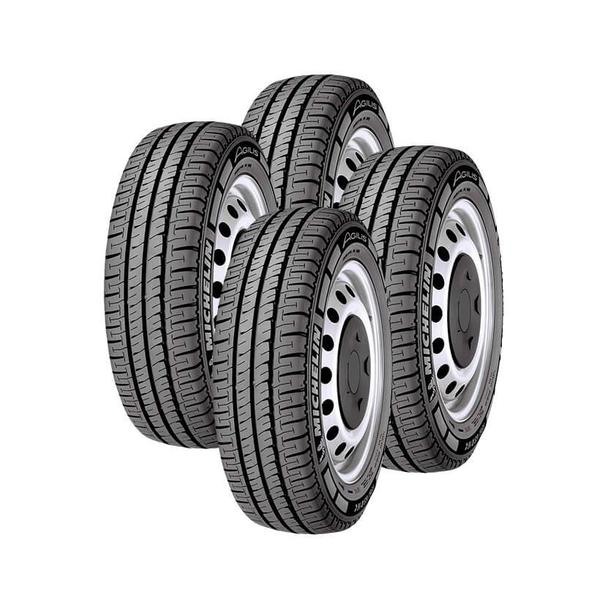 Jogo 4 Pneus Aro 15 Michelin Agilis 195/70R15 104/102R