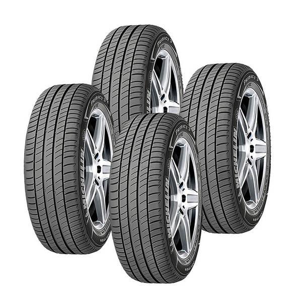 Jogo 4 Pneus Aro 15 Michelin Primacy 3 Green X 195/65r15 91h