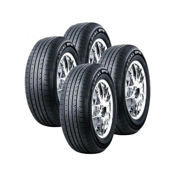 Jogo 4 Pneus Aro 15 Westlake Rp18 195/60r15 88h