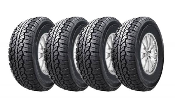 JOGO 4 Pneus Aro 16 APLUS P265/70 R16 111T ALL TERRAIN A929