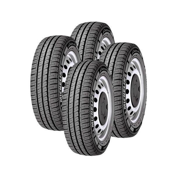 Jogo 4 Pneus Aro 16 Michelin Agilis 225/75r16 118/116r