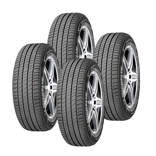 Jogo 4 Pneus Aro 17 Michelin Primacy 3 Gnrx Xl 205/55r17 95v