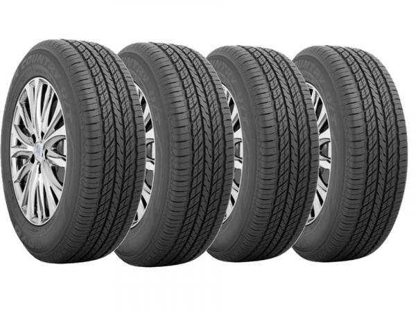 JOGO 4 PNEUS ARO 18 TOYO 215/55 R18 99V Open Country