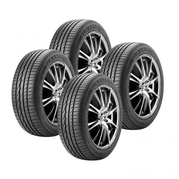 Jogo 4 Pneus Aro 17 Bridgestone Turanza Er300 225/50r17 94v