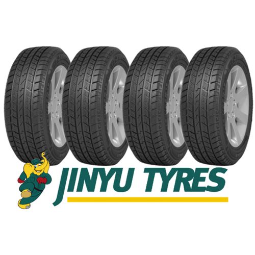 Jogo 4 Pneus Jinyu 165/70r14 Yh11 81t