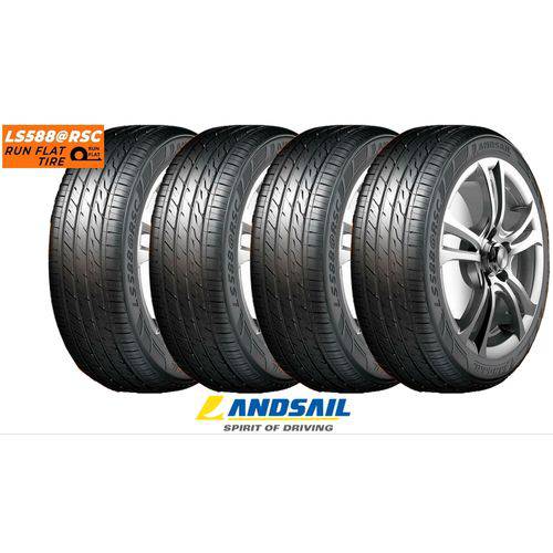 Jogo 4 Pneus Landsail 245/45zr18 96y Ls588@rsc Runflat