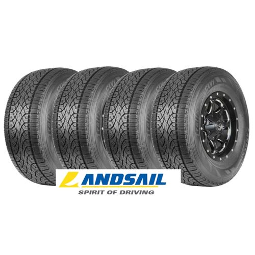 Jogo 4 Pneus Landsail 245/70r16 Clv1 111t Xl