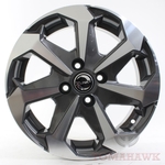 Conj. 4 Rodas Tarantula Aro 15 Gol G2 Zk-890 4X100