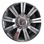 Jogo 4 Rodas Aro 14 Brw 600 4x100 / 4x108 Chrome Black Diamond Tala 6 Et35