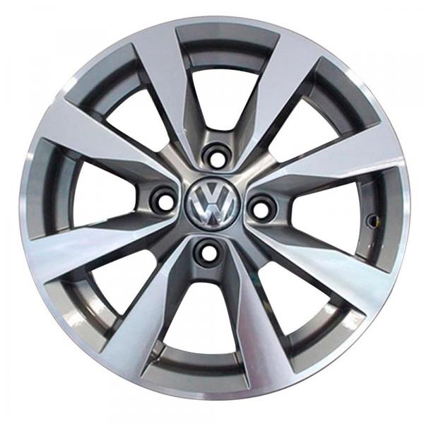 Jogo 4 Rodas Aro 14 Vw Gol G6 4X100 GD/BD BRW 870