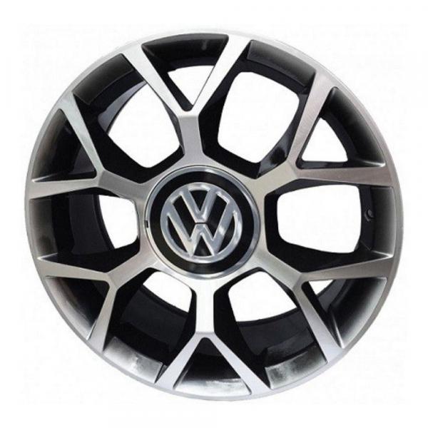 Jogo 4 Rodas Aro 14x6 Vw Up 4x100 BD Et38 Krmai R50