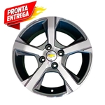 Jogo 4 Rodas Aro 15 GM Onix LTZ 2019 4X100 GD BRW 1430