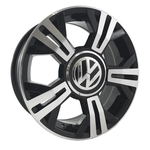 Jogo 4 Rodas Aro 15 Vw Up TSI 4X100 BD BRW 1270