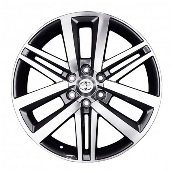 Jogo 4 Rodas Aro 16x7 Toyota Hilux SW4 17 6x139,7 GD Et25 Krmai R72