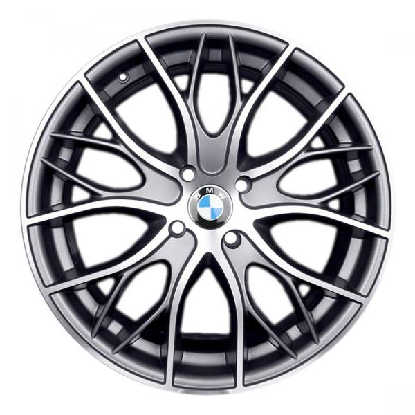 Jogo 4 Rodas Aro 17x7 BMW 335i Biturbo 4x100 GR Et40 Krmai R54