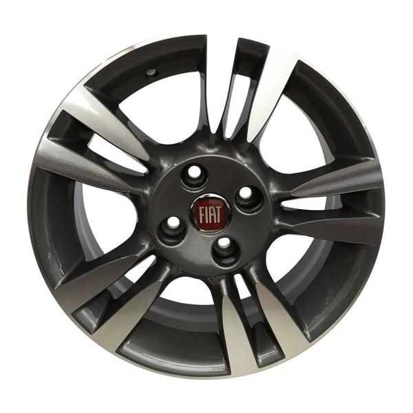 Jogo 4 Rodas Aro 17x7 Fiat Punto T-jet 4x98 GD Et38 Krmai R61