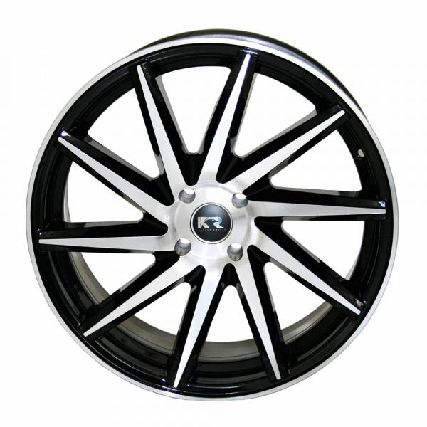 Jogo 4 Rodas Aro 17x7 Krmai Vossen 4x100 BD Et40 Krmai K51