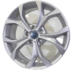 Jogo 4 Rodas Aro 17x7 New Civic 5X114,3 Prata Zk-510