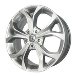 Jogo C/4 Rodas Aro 17x7,0 Krmai R29 5x100 Offset 40 Ss (silver Star) New Civic