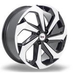 Jogo 4 Rodas Aro 17x7 New Jetta R-Line 4X100 BD BRW 1420