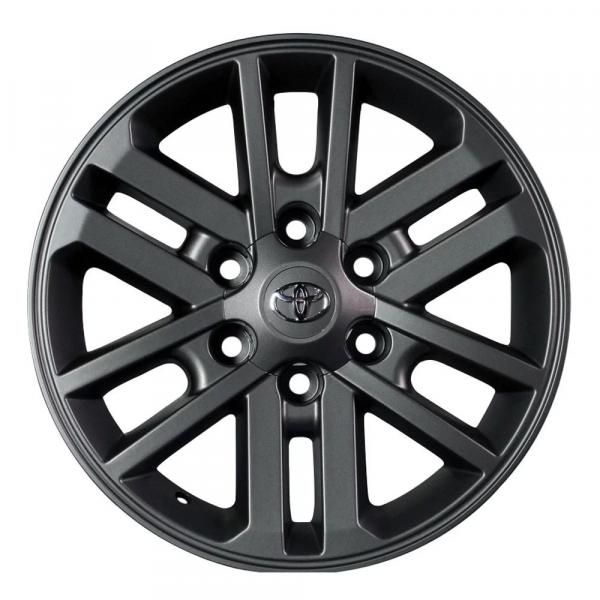 Jogo 4 Rodas Aro 17x7 Toyota Hilux 12 6x139,7 GF Et23 Krmai R37