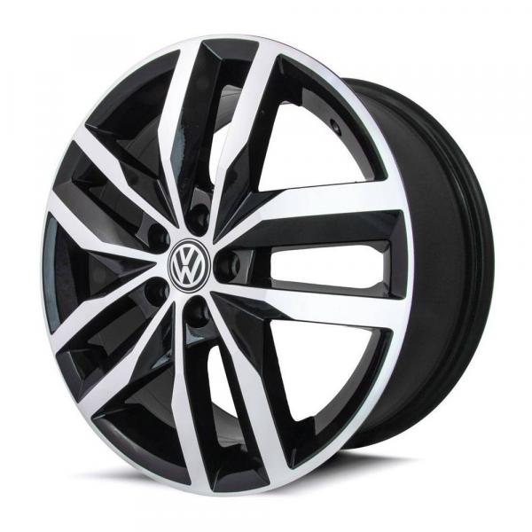 Jogo 4 Rodas Aro 17x7 Vw Golf High-Line 4x100 BD Et41 Krmai R46