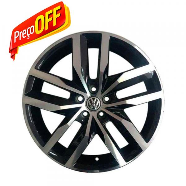 Jogo 4 Rodas Aro 17x7 Vw Golf High-Line 5x100 BD Et41 Krmai R46