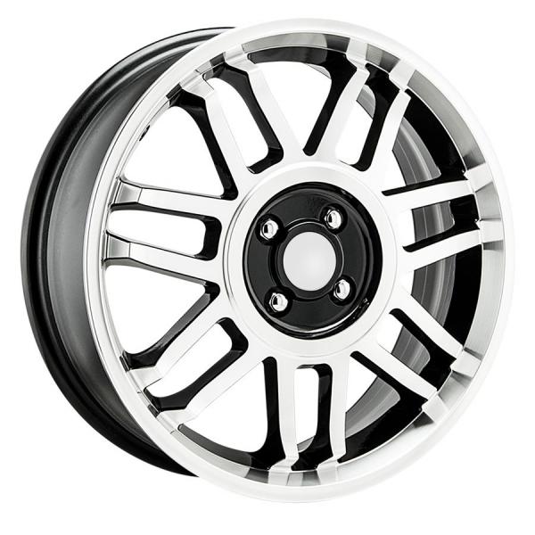 Jogo 4 Rodas Aro 18x6 Vw Gol GT Snowflakes 4x100 BD Et42 Krmai R83