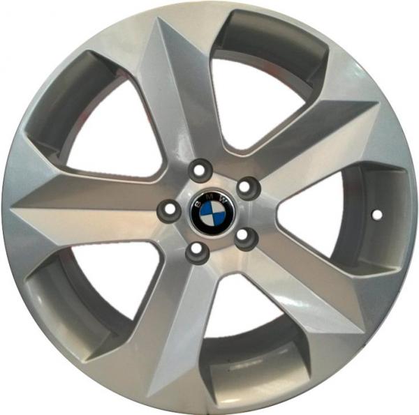 Jogo 4 Rodas Aro 18x7 BMW X6-Z5 4X100 Prata Et40 Krmai K47