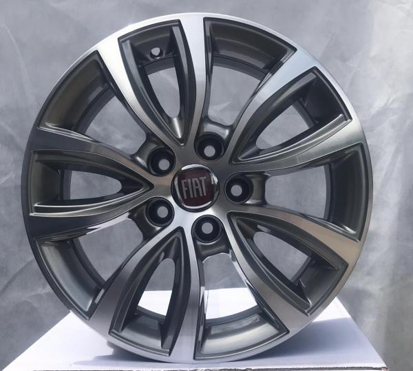 Jogo 4 Rodas Aro 18x7 Fiat Toro 18 5x110 GD Et40 Krmai S02