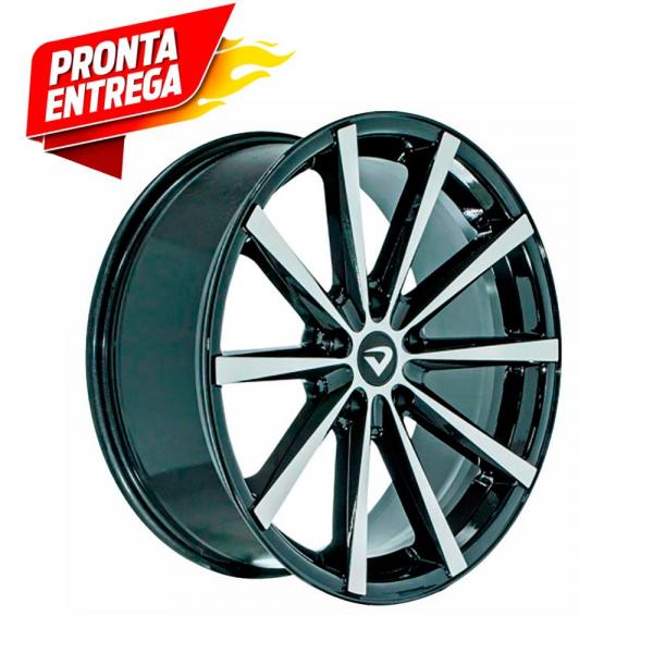 Jogo 4 Rodas Aro 18X7 Monaco Volcano 5x100 BD Et 35