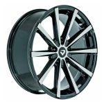 Jogo 4 Rodas Aro 18X8 Monaco Volcano 5x114,3 BD