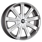 Jogo 4 Rodas Kr K16 Aro 13 4x100/4x108 Prata Tala 5,5 Et 36