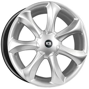 Jogo 4 Rodas Kr K-54 Aro 17 5X100/5X112 Prata Tala 7 Et 40