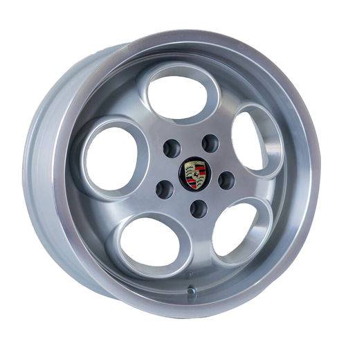 Jogo 4 Rodas Kr M-6 Aro 17 4x100 Hiper Diamantado Tala 6 Et 32