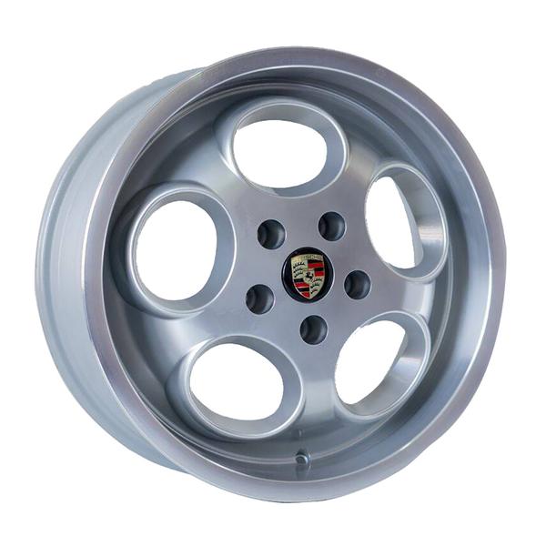 Jogo 4 Rodas KR M-6 Aro 17 4X100 Hiper Diamantado Tala 6 ET 32