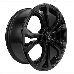 Jogo 4 Rodas Kr M-7 Aro 17 4X100 Preto Tala 6 Et 42