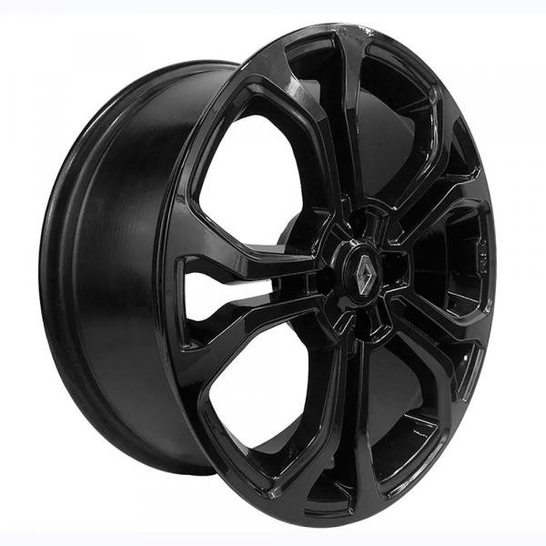 Jogo 4 Rodas KR M-7 Aro 17 4X100 Preto Tala 6 ET 42