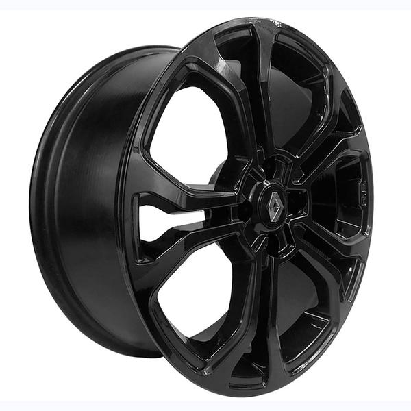 Jogo 4 Rodas Kr M-7 Aro 17 4x100 Preto Tala 6 Et 42