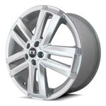 Jogo 4 Rodas Kr R-70 Vw Amarok Aro 18 4x100 Hiper Gloss Tala 7 Et38