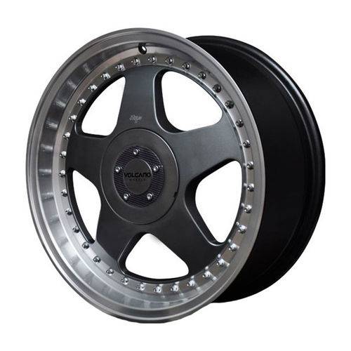 Jogo Rodas Volcano Euro R 17 5x100/112 Gd T7 Et38