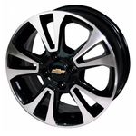 Jogo 4 Rodas Zunky Zk-320 Onix Aro 14 4x100 Preto e Diamante Tala 6 Et 42