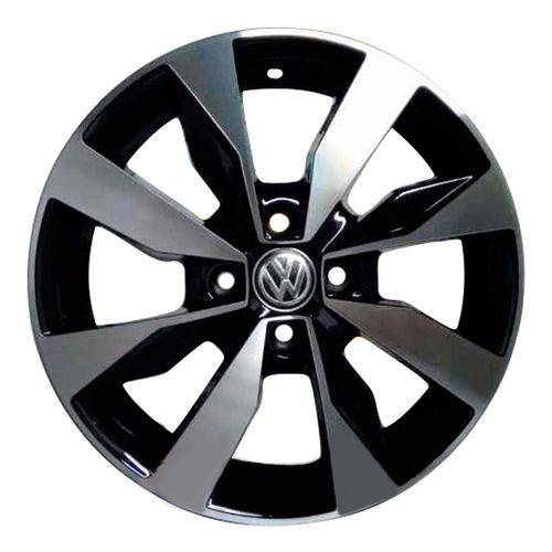 Jogo 4 Rodas Zunky Zk-640 Gol G7 Aro 14 4x100 Preto e Diamante Tala 6 Et 35